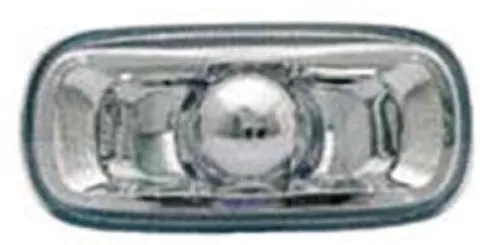 Feu clignotant aile avant pour AUDI A3 I phase 2, 2000-2003, droit ou gauche, répétiteur blanc