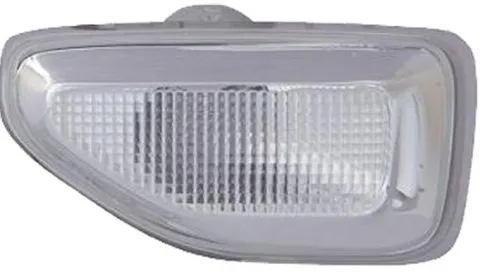 Feu clignotant aile avant gauche pour DACIA SANDERO II phase 2, 2016-2020, blanc, répétiteur, Neuf