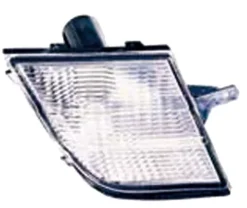 Feu clignotant avant droit pour NISSAN MICRA III (K12) ph.1, 2003-2005, blanc, Neuf