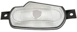 Feu clignotant avant droit pour SMART FORTWO 2014-2019, répétiteur blanc, Neuf