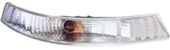 Feu clignotant avant droit pour RENAULT TRAFIC II phase 1, 2001-2006, blanc, Neuf