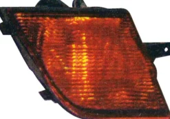 Feu clignotant avant droit pour NISSAN MICRA III (K12) ph.1, 2003-2005, orange, Neuf