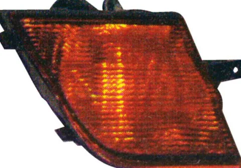 Feu clignotant avant droit pour NISSAN MICRA III (K12) ph.1, 2003-2005, orange, Neuf