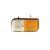 Feu clignotant avant droit pour RENAULT 4L 1982-1993, Série IV, Incolore/orange, Neuf