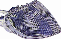 Feu clignotant avant droit pour PEUGEOT PARTNER I phase 1, 1996-2002, blanc, Neuf