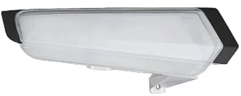 Feu clignotant avant droit pour IVECO DAILY, 2014-2019, contour noir, incolore, Neuf