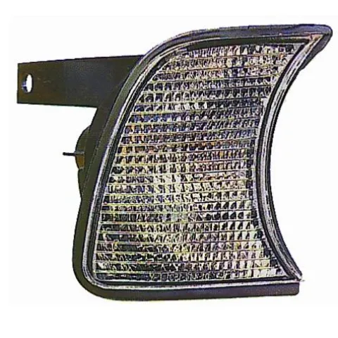 Feu clignotant avant droit pour BMW Serie 5 E34 1988-1995, blanc, Neuf