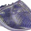 Feu clignotant avant droit pour CITROËN BERLINGO I phase 1, 1996-2002, blanc, Neuf