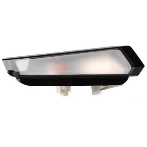 Feu clignotant avant droit pour IVECO DAILY, 2014-2019, contour noir, incolore, Neuf
