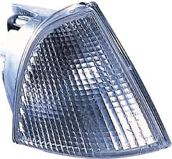 Feu clignotant avant droit pour PEUGEOT EXPERT I phase 1, 1995-2003, blanc, Neuf