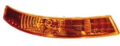 Feu clignotant avant droit pour NISSAN PRIMASTAR phase 1, 2001-2006, orange, Neuf