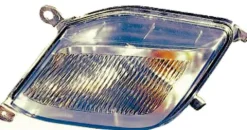 Feu clignotant avant gauche pour NISSAN MICRA III (K12) ph.3, 2007-2011, blanc, Neuf