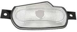 Feu clignotant avant gauche pour SMART FORFOUR 2014-2019, répétiteur blanc, Neuf