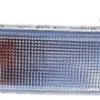 Feu clignotant avant gauche pour RENAULT MASTER II phase 1, 1997-2003, blanc, Neuf