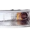 Feu clignotant avant gauche pour NISSAN PRIMASTAR phase 1, 2001-2006, blanc, Neuf