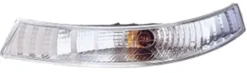 Feu clignotant avant gauche pour NISSAN PRIMASTAR phase 1, 2001-2006, blanc, Neuf