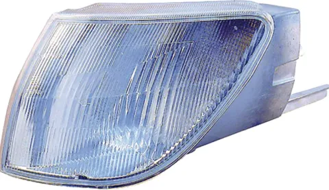 Feu clignotant avant gauche pour PEUGEOT 306 ph. 1 1993-1997, pare chocs avant, Incolore