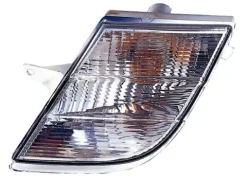 Feu clignotant avant gauche pour NISSAN MICRA III (K12) ph.2, 2005-2007, blanc, Neuf