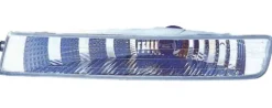 Feu clignotant avant gauche pour OPEL VIVARO I phase 1, 2001-2006, blanc, Neuf