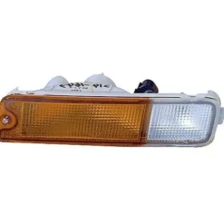 Feu clignotant avant gauche pour MITSUBISHI L200 III phase 1, 1996-2000, orange, Neuf