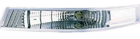 Feu clignotant avant gauche pour NISSAN INTERSTAR phase 2, depuis 2003, blanc, Neuf