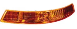 Feu clignotant avant gauche pour RENAULT TRAFIC II phase 1, 2001-2006, orange, Neuf