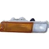 Feu clignotant avant gauche pour MITSUBISHI L200 III phase 2, 2001-2005, orange, Neuf