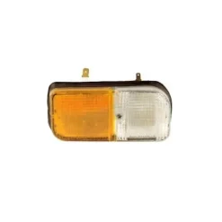 Feu clignotant avant gauche pour RENAULT 4L 1982-1993, Série IV, Incolore/orange, Neuf
