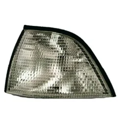 Feu clignotant avant gauche pour BMW Serie 3 E36 COUPÉ, 1990-1998, blanc, Neuf