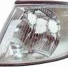 Feu clignotant avant gauche pour AUDI A3 I phase 1, 1996-2000, blanc, Neuf