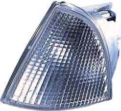 Feu clignotant avant gauche pour CITROËN JUMPY I phase 1, 1995-2003, blanc, Neuf