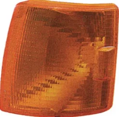 Feu clignotant avant gauche pour VOLKSWAGEN TRANSPORTER T4, 1990-1996, orange, Neuf