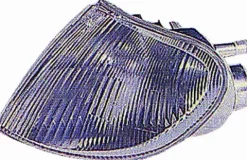 Feu clignotant avant gauche pour PEUGEOT PARTNER I phase 1, 1996-2002, blanc, Neuf
