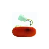 Feu clignotant latéral droit pour MITSUBISHI L200 II phase 2, 1994-1996, orange, Neuf