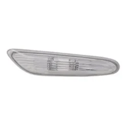 Feu clignotant latéral droit pour BMW Serie 5 E60-E61 RY, 2007-2010, blanc, neuf