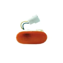 Feu clignotant latéral gauche pour MITSUBISHI L200 III phase 1, 1996-2000, orange, Neuf