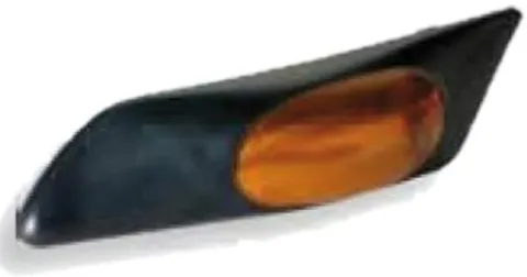 Feu clignotant latéral gauche orange pour IVECO DAILY CITY 2000-2006, Neuf