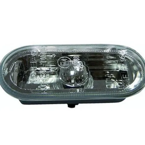 Feu clignotant latéral gauche droit pour VOLKSWAGEN POLO III phase 2, 1999-2001, blanc, Neuf
