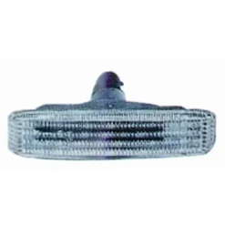 Feu clignotant latéral gauche/droite pour BMW Serie 5 E39 1995-2003, blanc, Neuf