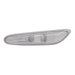 Feu clignotant latéral gauche pour BMW Serie 5 E60-E61 RY, 2007-2010, blanc, neuf