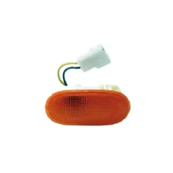 Feu clignotant latéral gauche pour MITSUBISHI L200 II phase 2, 1994-1996, orange, Neuf