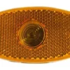 Feu clignotant répetiteur de moulure de porte latérale droite ou gauche pour OPEL MOVANO II de 2010 à 2019, orange, Neuf
