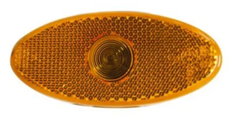 Feu clignotant répetiteur de moulure de porte latérale droite ou gauche pour OPEL MOVANO II de 2010 à 2019, orange, Neuf