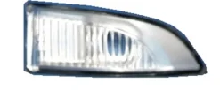 Feu clignotant répétiteur droit pour RENAULT MEGANE III phase 1, 2008-2012, rétroviseur extérieur