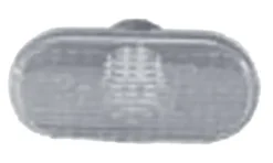 Feu clignotant répétiteur droit ou gauche pour NISSAN PRIMASTAR ph.1, 2001-2006, blanc, aile avant