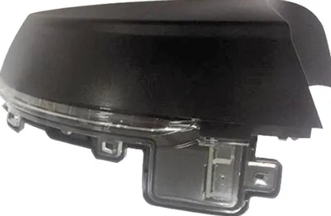 Feu clignotant répétiteur droit pour VOLKSWAGEN POLO V phase 1, 2009-2014, rétroviseur extérieur