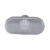 Feu clignotant répétiteur d'aile pour RENAULT MEGANE I phase 2, 1999-2002, côté droit ou gauche, incolore, Neuf