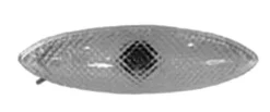Feu clignotant répétiteur droit pour TOYOTA YARIS I phase 1, 1999-2003, blanc, aile avant, Neuf