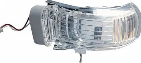 Feu clignotant répétiteur droit pour VOLKSWAGEN TOURAN I phase 1, 2003-2006, rétroviseur extérieur