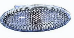 Feu clignotant répétiteur droit ou gauche pour TOYOTA YARIS II phase 1, 2005-2009 aile avant, blanc